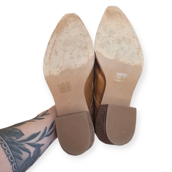 Madewell The Brady Lowcut Bootie Size 8 in Brown - Picture 10 of 11